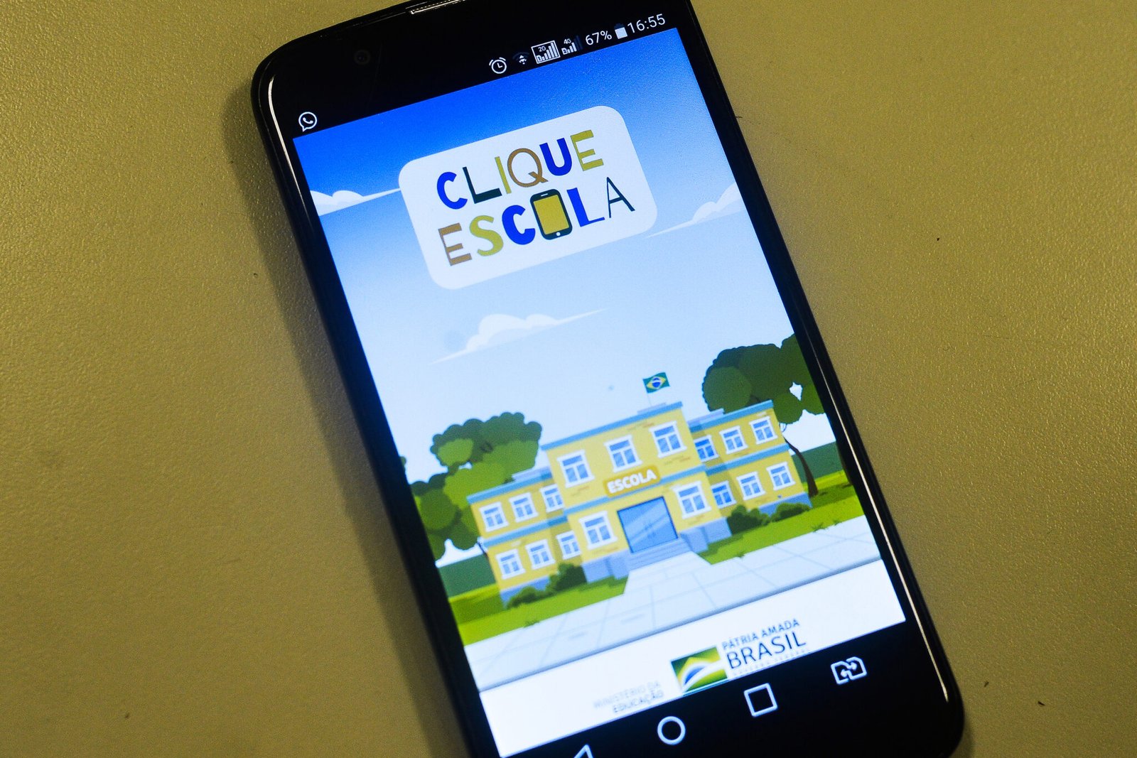 MEC Disponibiliza Nova Versão Do Aplicativo Clique Escola - Portal ...