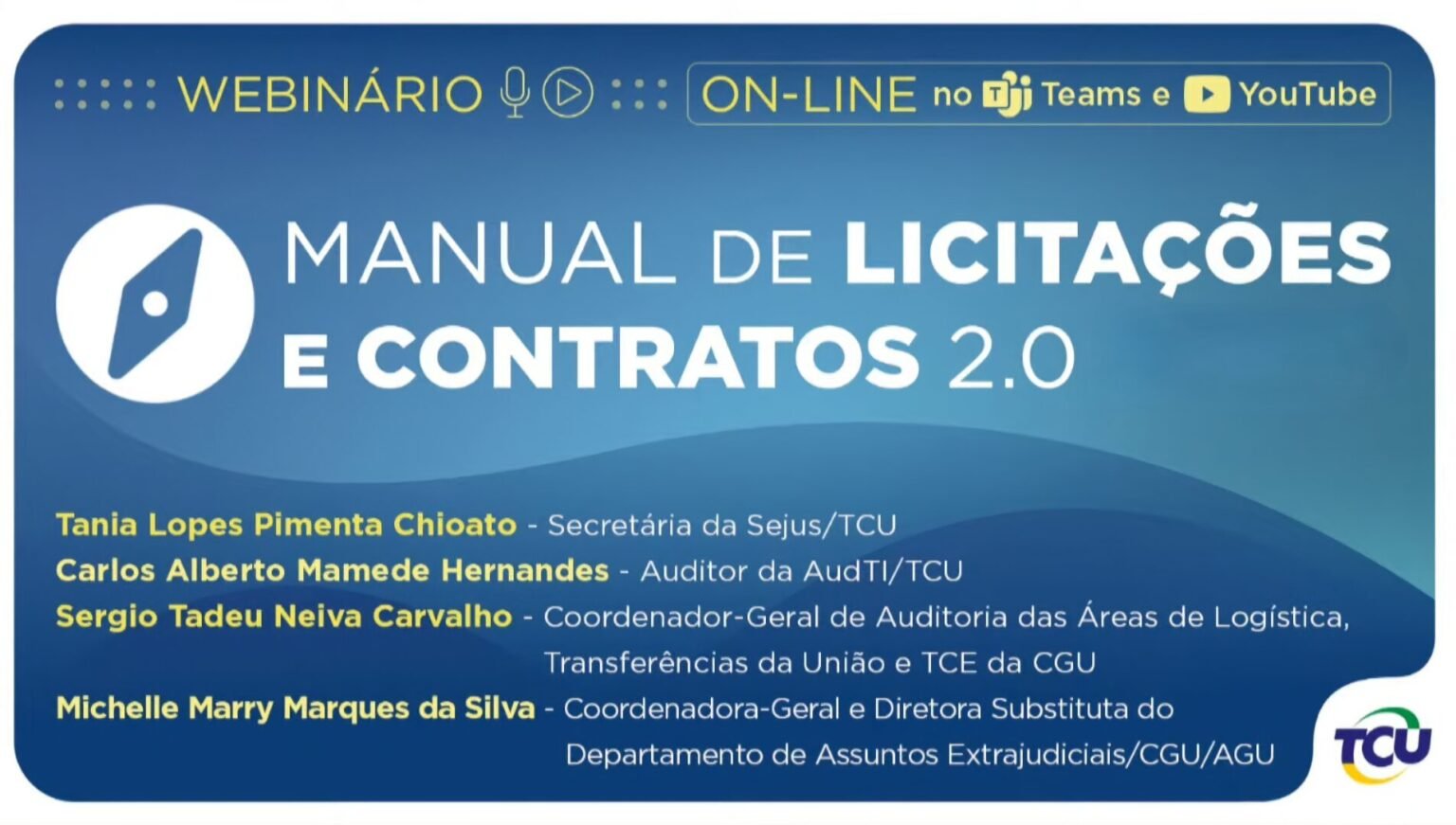 TCU Apresenta Versão 2.0 Do Manual De Licitações E Contratos - Portal ...