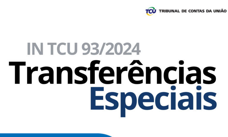 IN093/2024 - Transferências Especiais